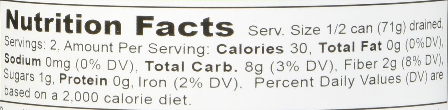 Dynasty Canned Sliced Water Chestnuts, 8 Ounce (Pack of 12)