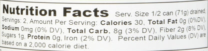 Dynasty Canned Sliced Water Chestnuts, 8 Ounce (Pack of 12)