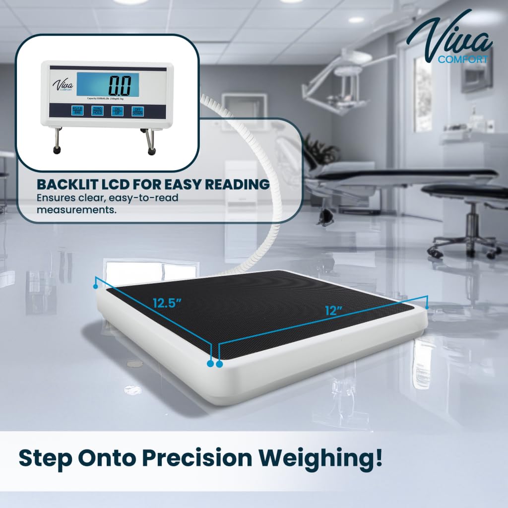 Medical Floor Scale, Wrestling Weight Scale, Portable Scales for Body Weight