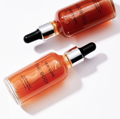 TAN-LUXE THE BODY Self Tan Drops, Add Tanning Drops to Skin Care for Custom Body Tan