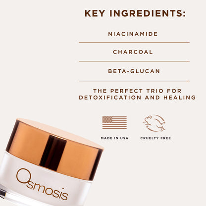 Osmosis ACCELERATE Advanced Acne Spot Treatment, Targets Existing Acne Blemishes While Preventing New Blemishes From Forming, 0.17 Fl Oz