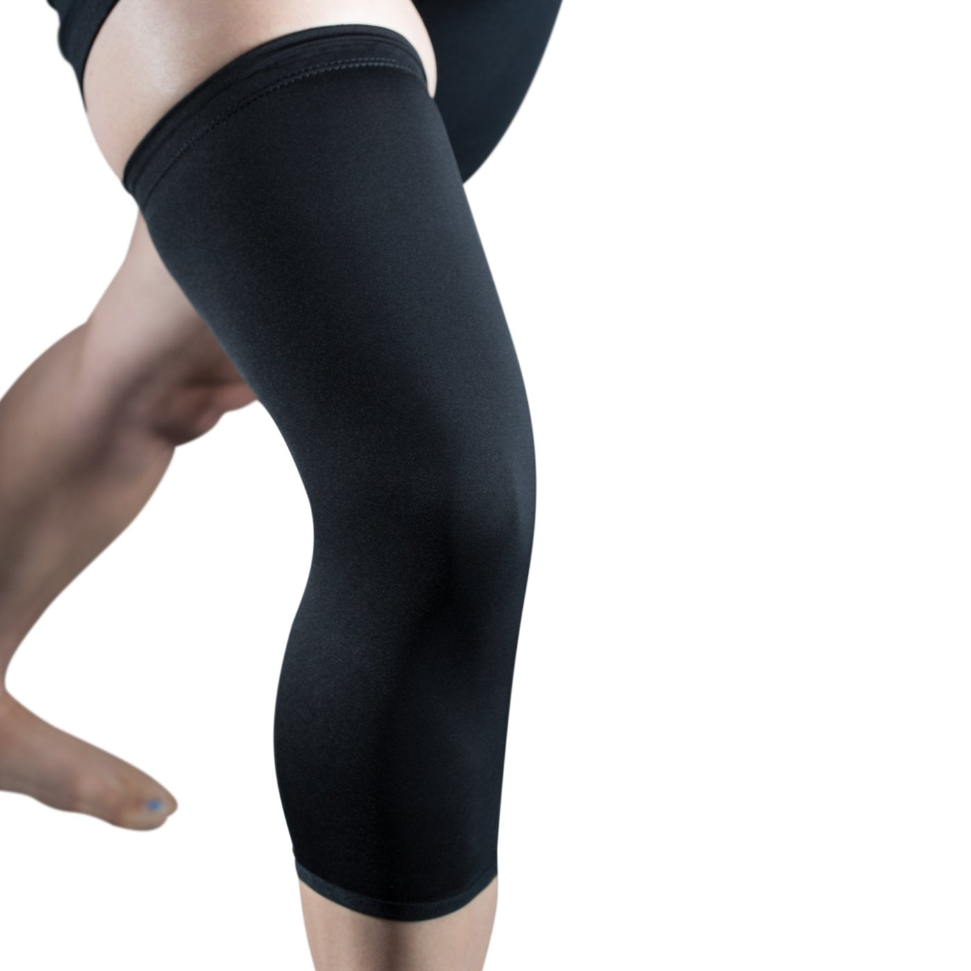DonJoy Reaction Compression Support: Knee Brace Undersleeve, Medium
