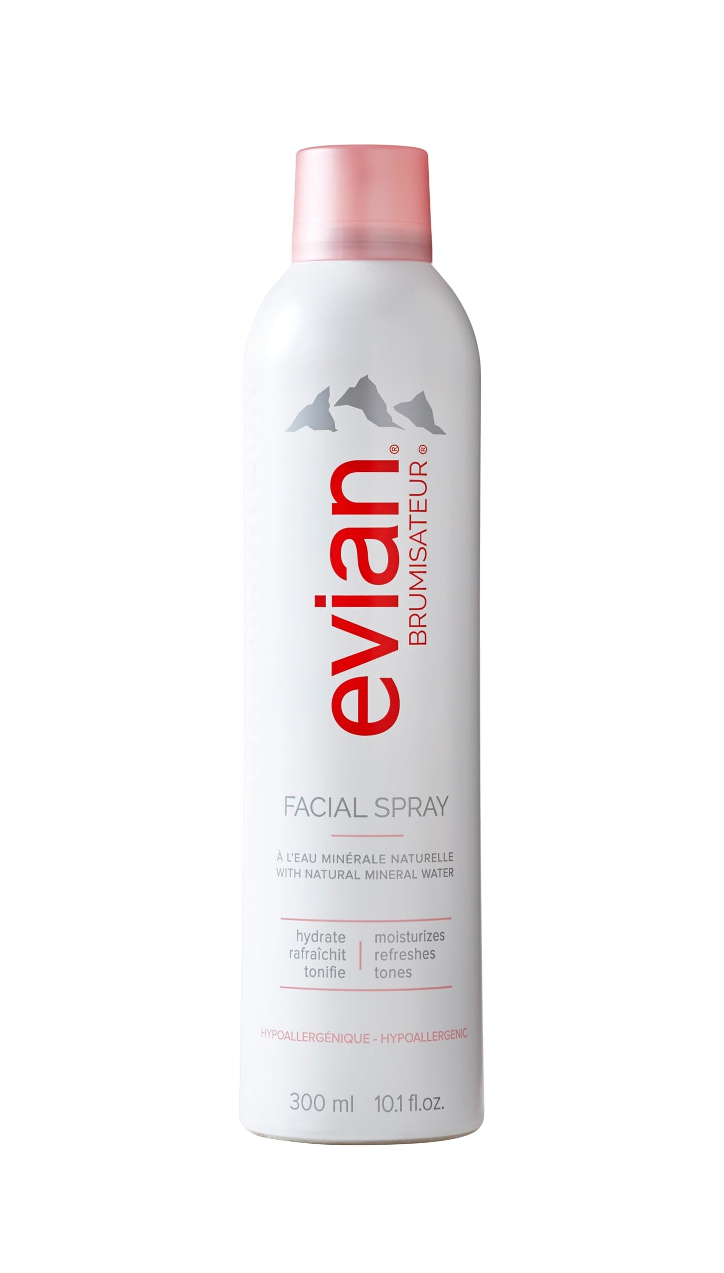 Evian Facial Spray - Hydrating Mineral Water Mist for Face & Skin - Refreshes Makeup, Sets, & Tones - Daily Skincare Essential for Hydration and Moisturizing