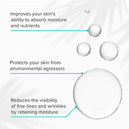 ClarityRx Nourish Your Skin 100% Squalane Oil for Face, Natural Plant-Based Moisturizing Facial Serum with Antioxidants for Dry Skin