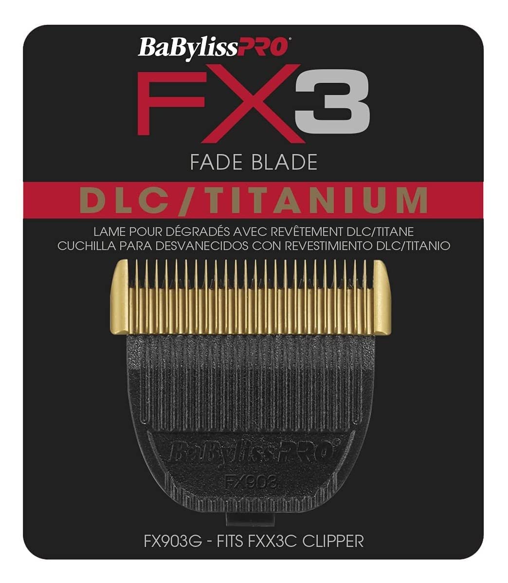 FX3 Clipper Replacement Ultra Thin Fade Blades