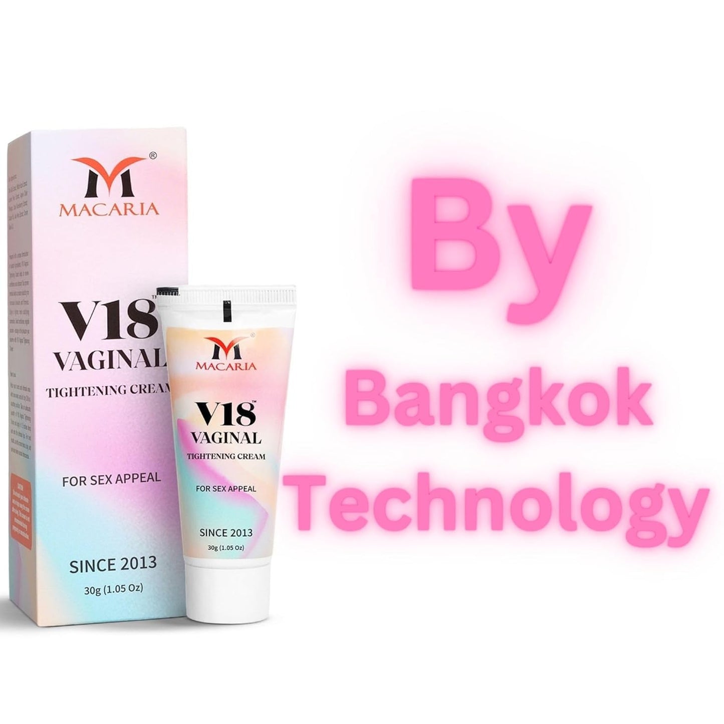 MACARIA Vaginal Pussy Yoni Instant Tightening Shrink Virgin Again Cream Gel for Girls