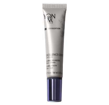 Yonka Excellence Code Contours Eye Cream | Anti-Aging Eye and Lip Treatment with Hyaluronic Acid | Reduce Puffiness and Dark Circles | Paraben-Free | 0.53 oz