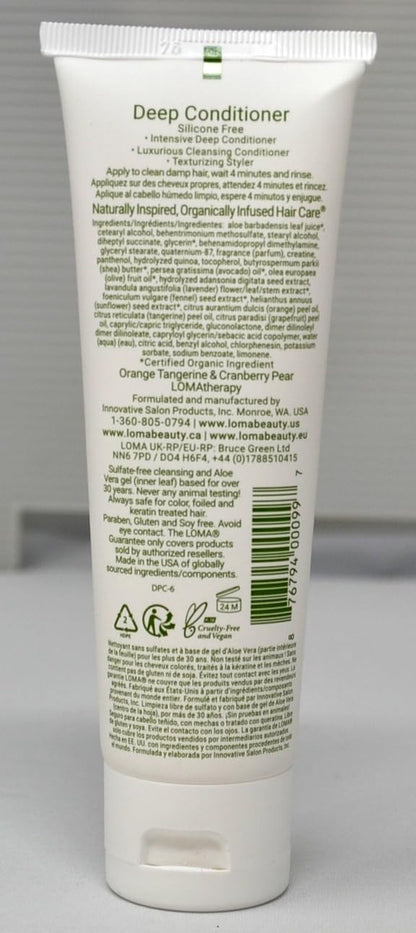 Loma Hair Care Deep Conditioner, 3 fl. oz.