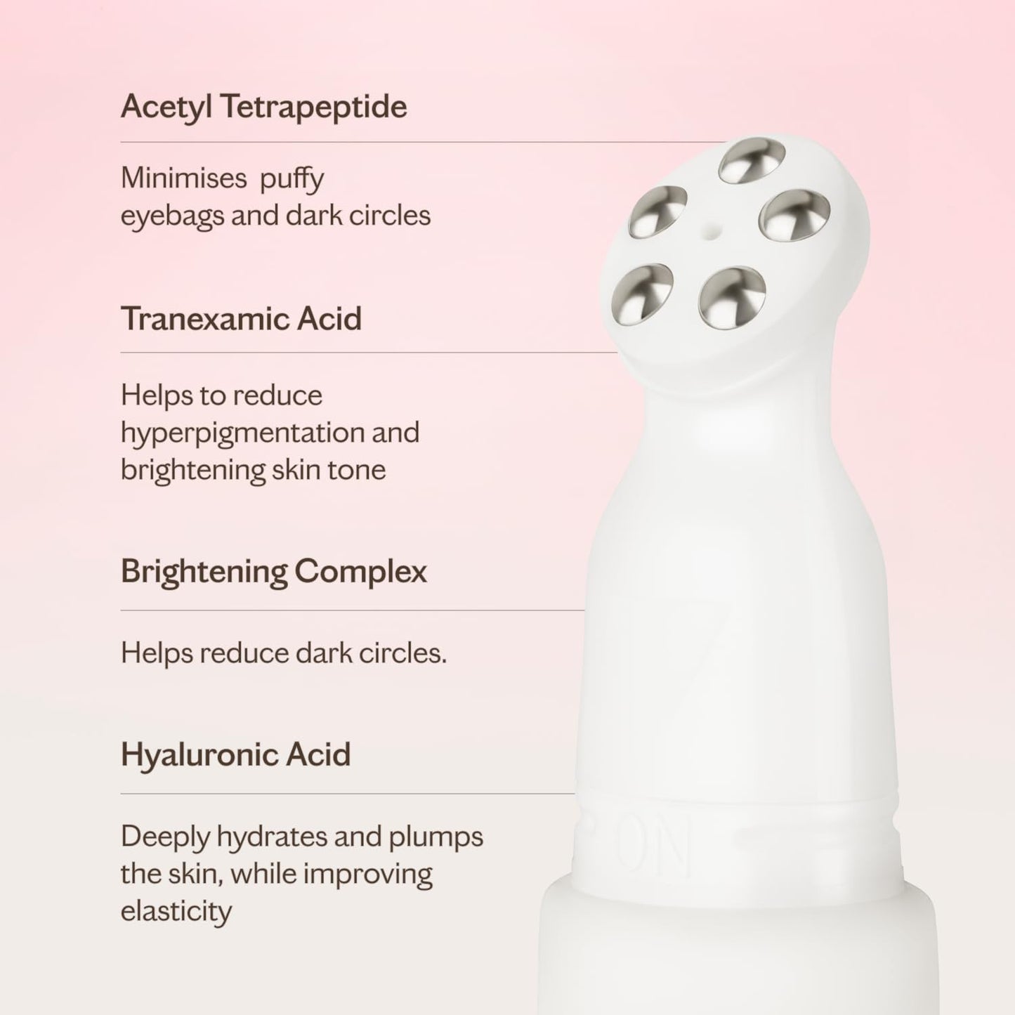 MZ SKIN Microtox Tightening Eye Serum 0.5 fl oz | Peptide Eye Serum with Sichuan Pepper Extract | Lifts, Firms & Reduces Dark Circles and Puffiness
