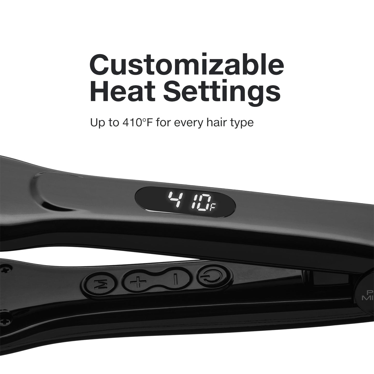 Paul Mitchell Smooth+ Ceramic Flat Iron, Adjustable Heat Settings, for Smoothing + Straightening