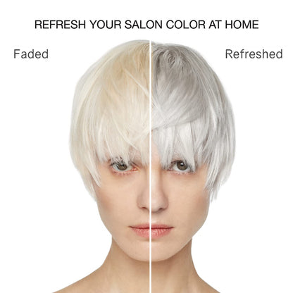 Celeb Luxury Gem Lites Duo Color Depositing Colorwash Shampoo & Conditioner Set + Bondfix Bond Rebuilder, Semi Permanent Hair Color, Vegan Hair Dye, Flawless Diamond