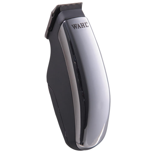 Wahl Professional Half Pint Trimmer, Compact Travel Size, Lightweight, Battery-Operated (AA), Includes 2 Trimming Guides