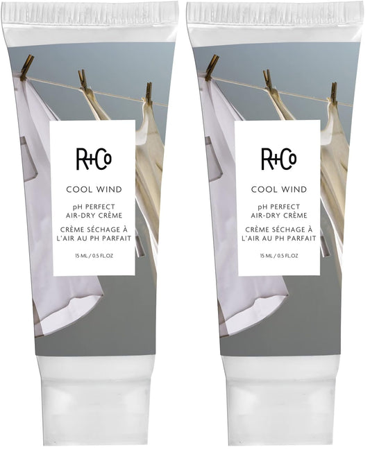 R+Co Cool Wind pH Perfect Air Dry Hair Cream | Hydrates + Tames + Softens | Vegan + Cruelty-Free |