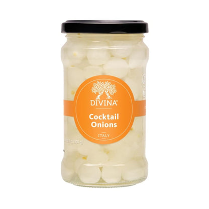 Divina, Cocktail Onions, 10 Ounce