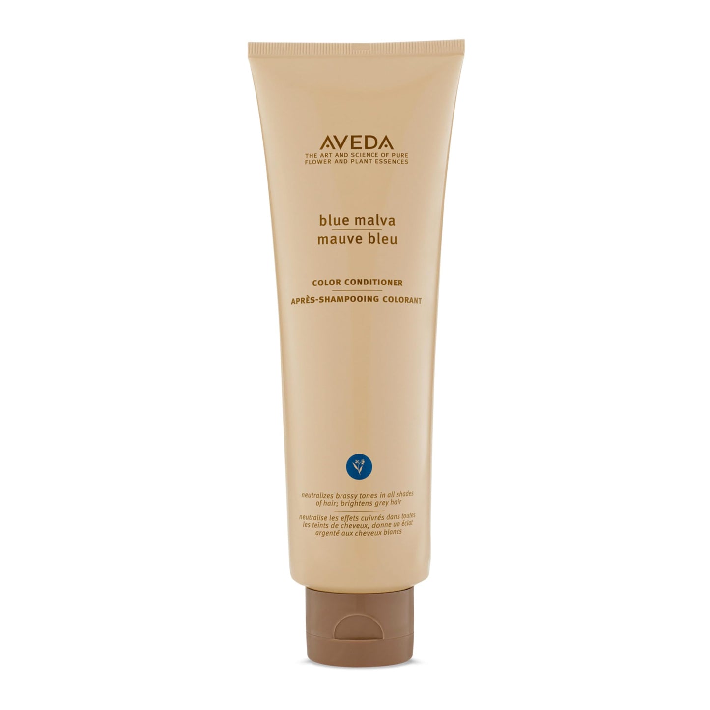 Aveda Blue Malva Color Conditioner | Purple Conditioner for Silver, Gray, Blonde Hair | Neutralizes Brassiness | Deeply Conditions Hair | 96% Naturally Derived*, 8.5 Fl Oz