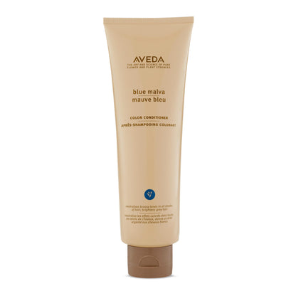 Aveda Blue Malva Color Conditioner | Purple Conditioner for Silver, Gray, Blonde Hair | Neutralizes Brassiness | Deeply Conditions Hair | 96% Naturally Derived*, 8.5 Fl Oz