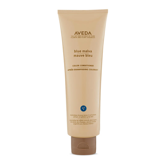 Aveda Blue Malva Color Conditioner | Purple Conditioner for Silver, Gray, Blonde Hair | Neutralizes Brassiness | Deeply Conditions Hair | 96% Naturally Derived*, 8.5 Fl Oz