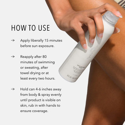 HydroPeptide Solar Defense Body SPF 30, Broad Spectrum, Water Resistant Sunscreen, Hydrates and Soothes, 6 Ounce