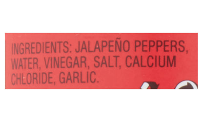 Louisiana Brand Sliced Jalapeno Peppers, 12 Ounce Glass Jar (Pack of 1)