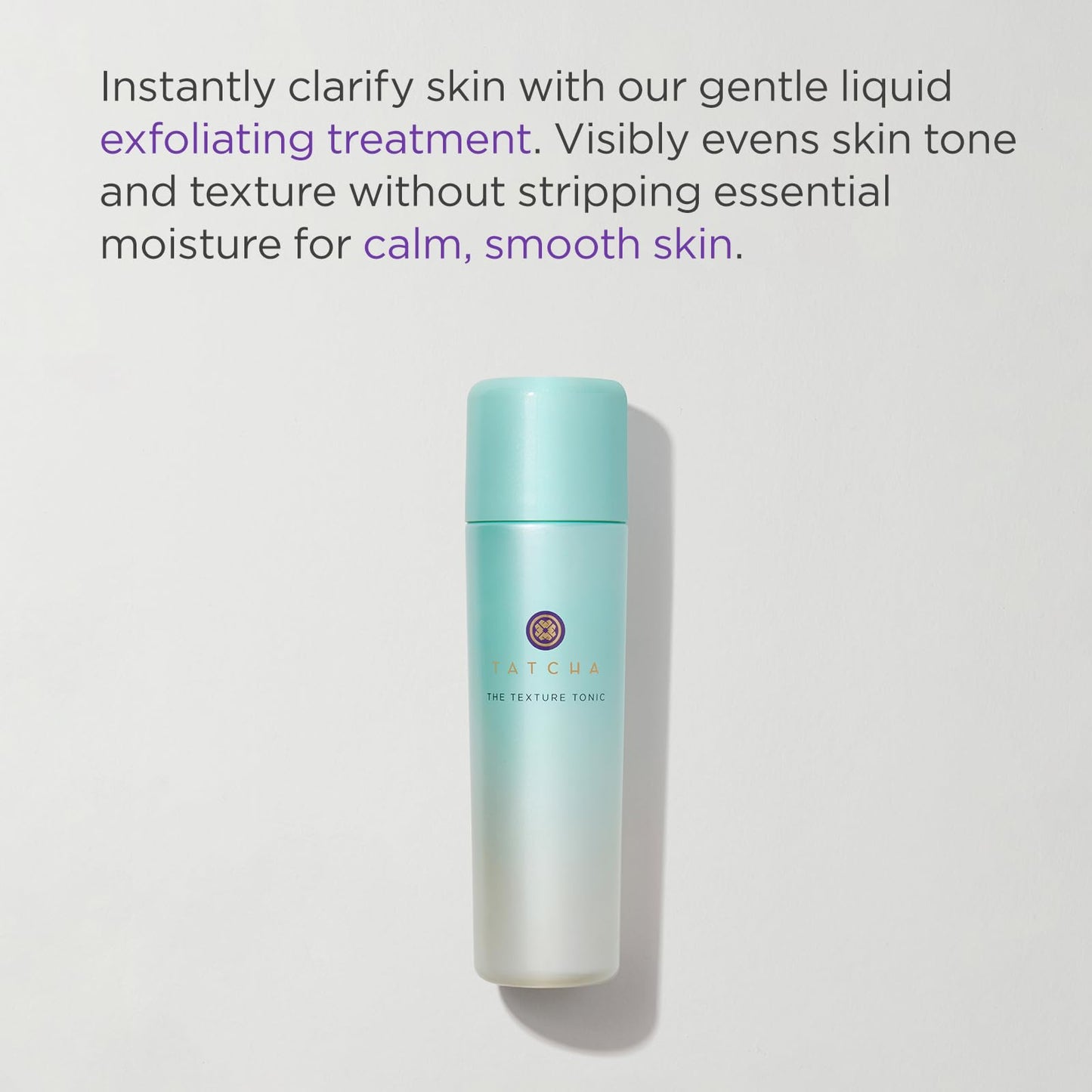 TATCHA The Texture Tonic | Liquid Exfoliating Treatment 150 ml | 5.0 fl. Oz