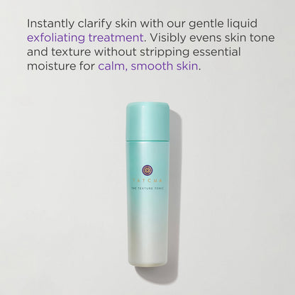 TATCHA The Texture Tonic | Liquid Exfoliating Treatment 150 ml | 5.0 fl. Oz