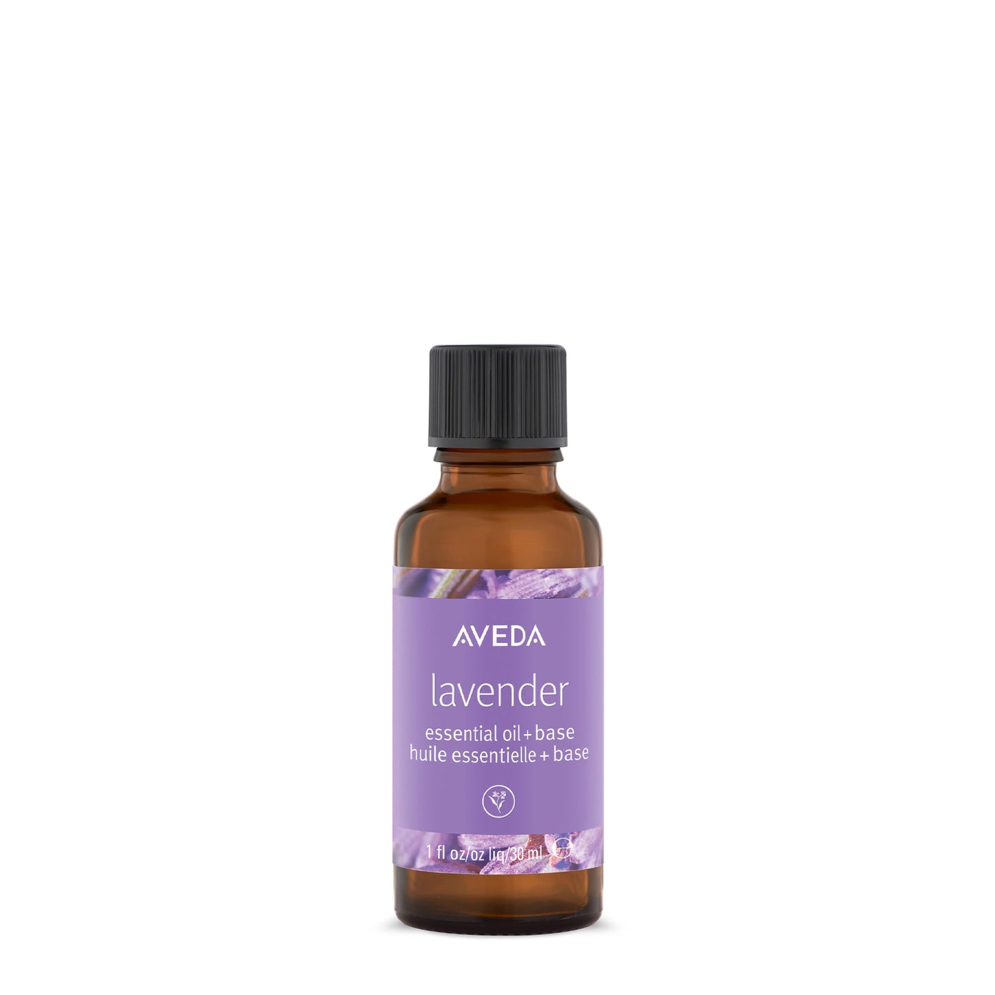 Aveda Lavender Essential Oil + Base | Calming Aroma | For Body & Bath, 1 Fl Oz