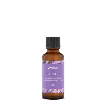 Aveda Lavender Essential Oil + Base | Calming Aroma | For Body & Bath, 1 Fl Oz