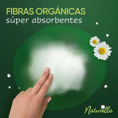 Toallas Femeninas Nocturnas Extra Largas con Protección Suave 34 Piezas
