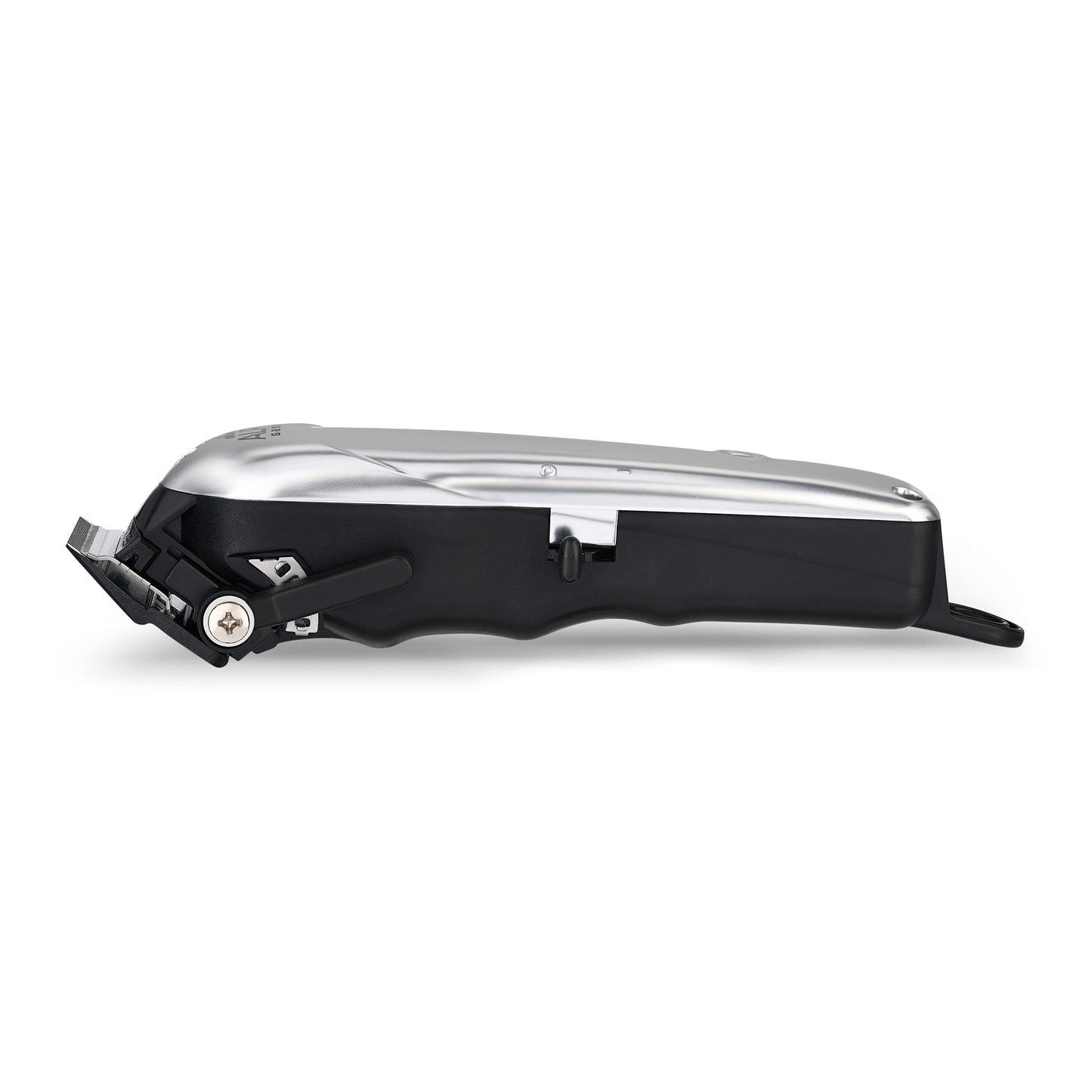 GAMMA+ Absolute Alpha Professional Modular USB Cordless Clipper with 5 Dub Magnetic Guards, Matte Silver, Rose Gold, and Gold