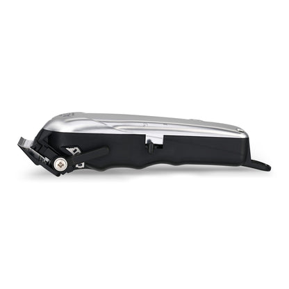 GAMMA+ Absolute Alpha Professional Modular USB Cordless Clipper with 5 Dub Magnetic Guards, Matte Silver, Rose Gold, and Gold