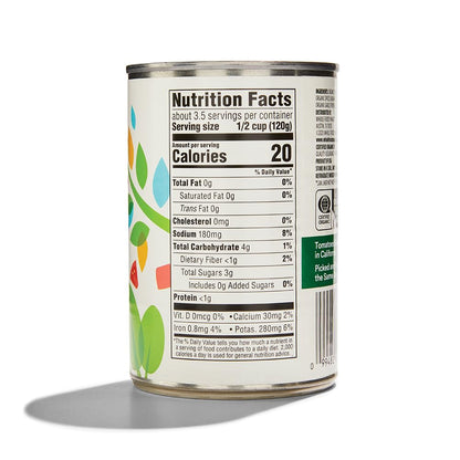 365 by Whole Foods Market, Organic Diced Tomatoes with Basil, Garlic, & Oregano, 14.5 Ounce