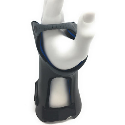 OTC Wrist Brace, Molded Exoskeleton, Low-Profile, Exolite, Medium