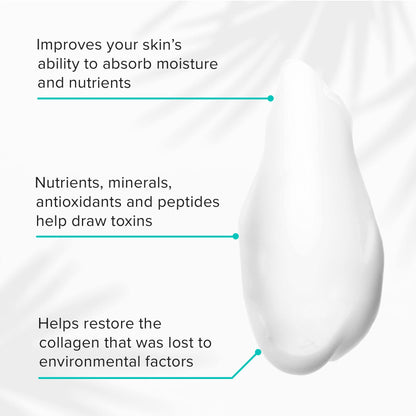 ClarityRx Sleep It Off Natural Retinol Alternative Overnight Treatment, Anti-Aging Face Mask, Natural Plant-Based Leave-On Moisturizer, Minimizes Dark Spots, Fine Lines & Wrinkles (3.5 oz)