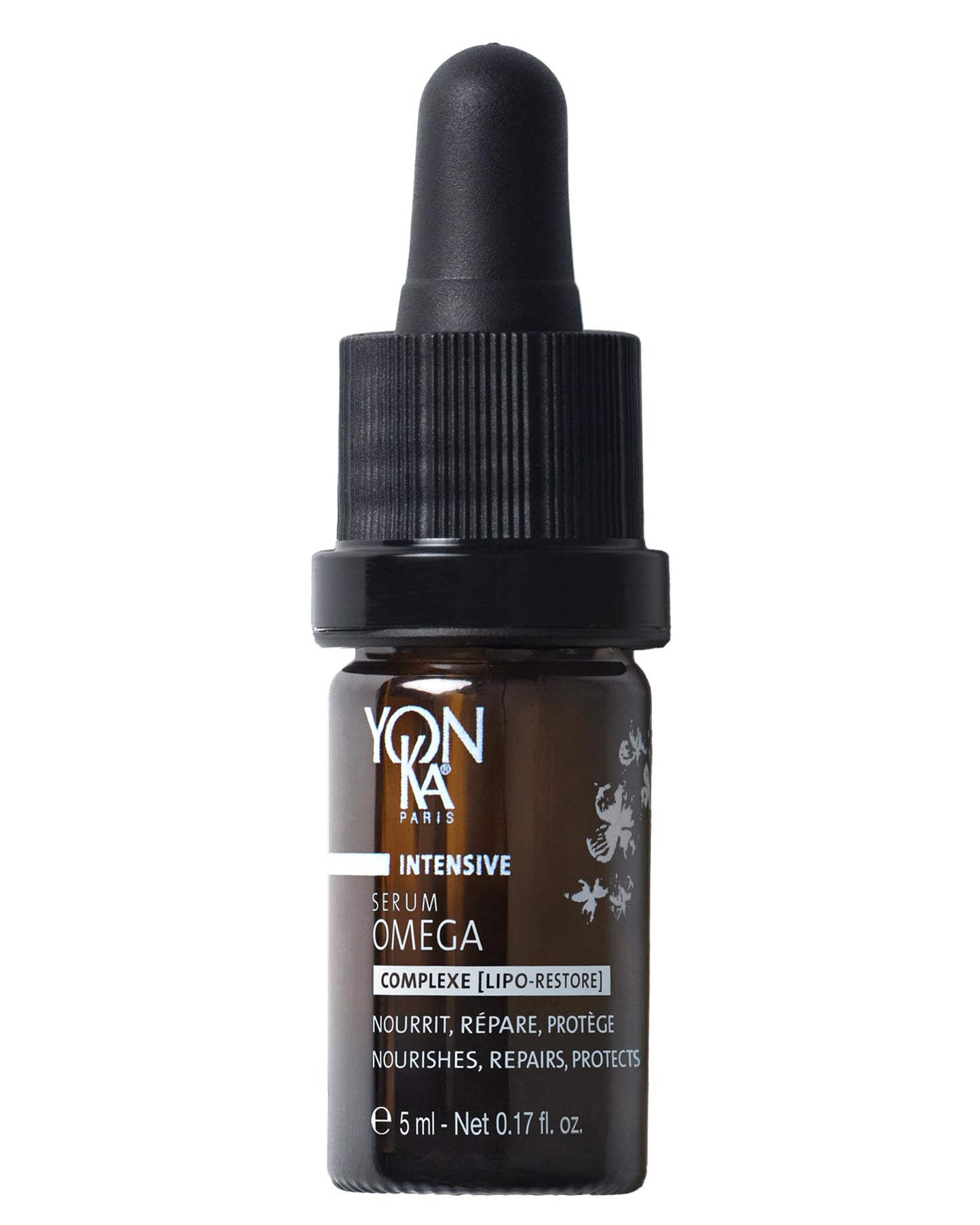 YONKA PARIS Serum Omega | Oil in Serum for Dry Sensitive Skin | Omegas 3 6 9 Lipo Restore Complex | Nourishes and Soothes Reactive Skin | Vegan Dermatologist Tested | Made in France