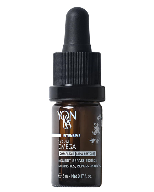 YONKA PARIS Serum Omega | Oil in Serum for Dry Sensitive Skin | Omegas 3 6 9 Lipo Restore Complex | Nourishes and Soothes Reactive Skin | Vegan Dermatologist Tested | Made in France