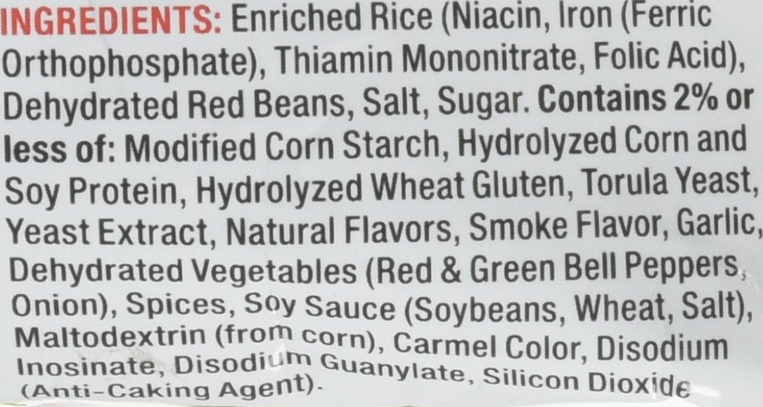 Vigo Red Bean & Rice mix - 8 oz