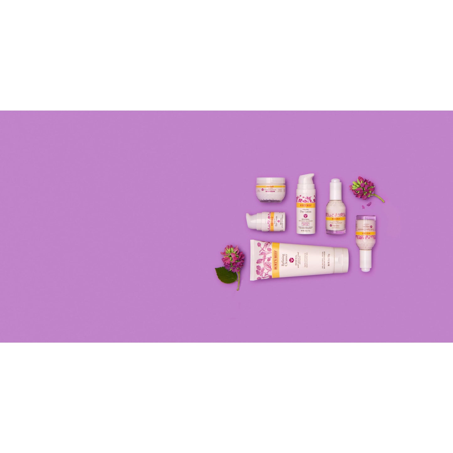 Burt's Bees Renewal Firming Face Cream, Anti-Aging Retinol Alternative, Moisturizing Natural Origin Skin Care, 1.8 Ounce