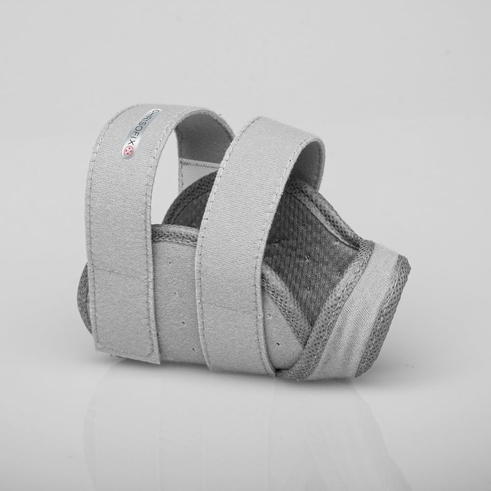 Chrisofix 5th Metacarpal Fracture Orthosis, Flexible, Light, Perforated, X-Ray Transparent, and Washable, Medium