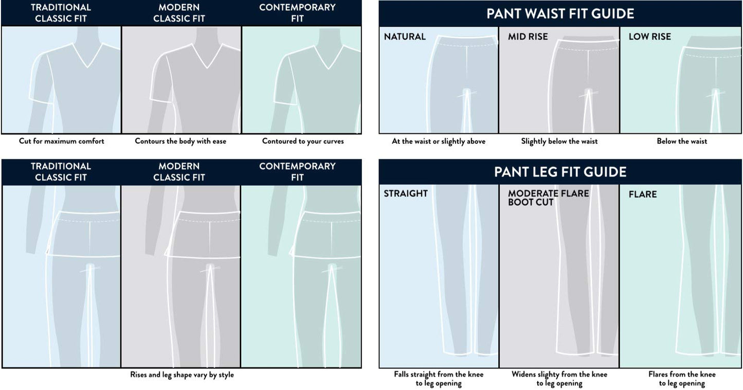Cherokee Womens Zip Front Scrub Jacket, 2 Pockets, Princess Seams, Moisture Wicking, 360 Stretch Fabric - CK303