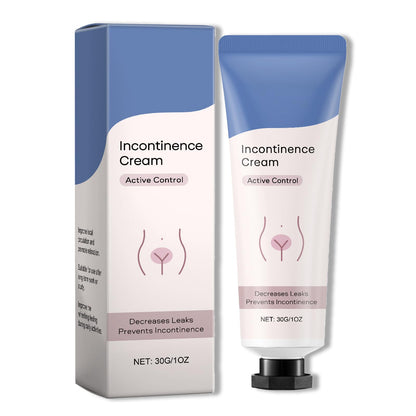 Incontinence Cream for Women, Bladder Comfort & Confidence Support Cream, Anti-Leakage Protection Soothes & Protects, Helps Soothe Itching, Reduce Odor, Cooling Formula with Peppermint