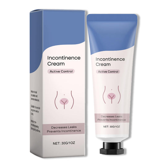 Incontinence Cream for Women, Bladder Comfort & Confidence Support Cream, Anti-Leakage Protection Soothes & Protects, Helps Soothe Itching, Reduce Odor, Cooling Formula with Peppermint