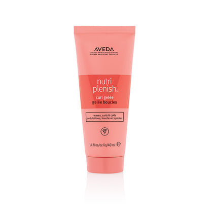 Aveda Nutriplenish Curl Gelée | Moisturizing Styling Gel for Medium to Thick Coily, Curly, Wavy Hair | Reduces Frizz, Elongates Curls & Coils | 96% Naturally Derived*