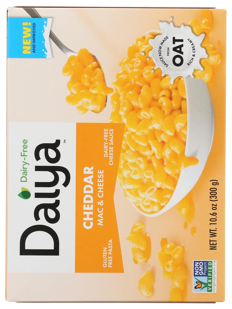 Daiya Mac & Chs Cheddr Deluxe