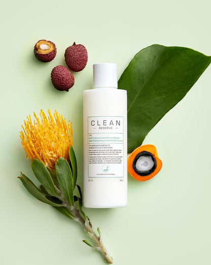 CLEAN RESERVE Buriti & Tucuma Essential Hair Conditioner | Vegan
