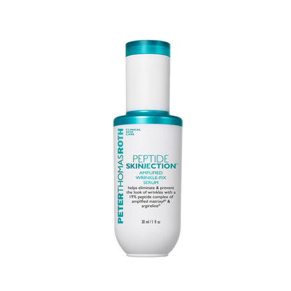 Peter Thomas Roth | Peptide Skinjection™ Amplified Wrinkle-Fix Serum, Clinically Proven Refillable Serum for Anti-Aging and Loss of Firmness, Matrixyl and Argireline, For All Skin Types