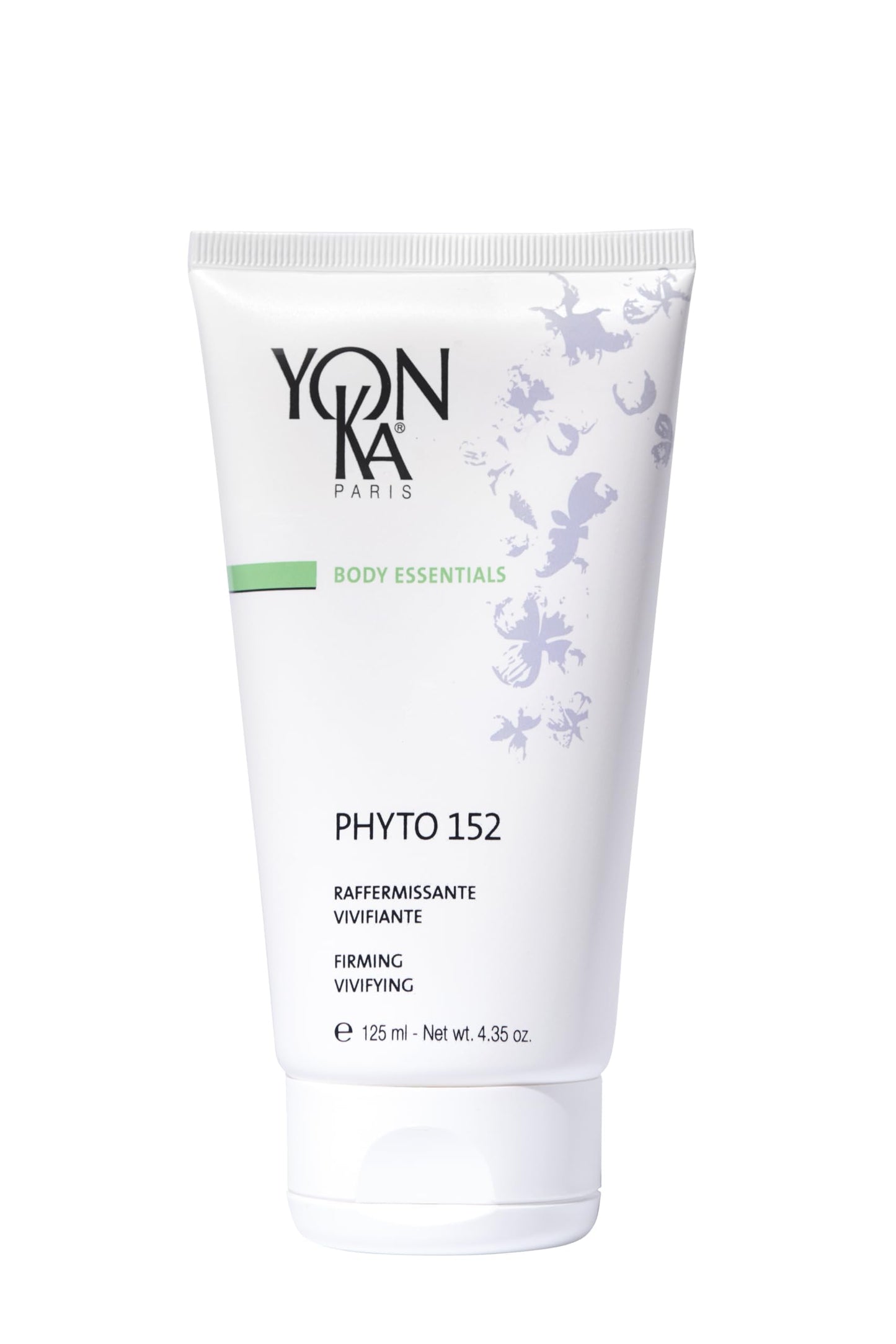 Yonka Phyto 152 Firming Body Lotion | Tone and Tighten with Vitamin E | Reduces Stretch Marks and Sagging | Intensely Hydrates | Non-Greasy and Fast Absorbing | 4.35 oz