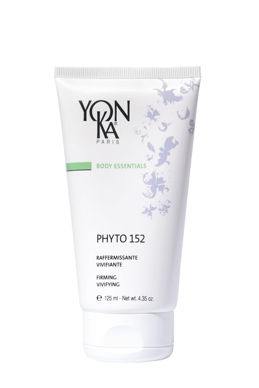 Yonka Phyto 152 Firming Body Lotion | Tone and Tighten with Vitamin E | Reduces Stretch Marks and Sagging | Intensely Hydrates | Non-Greasy and Fast Absorbing | 4.35 oz
