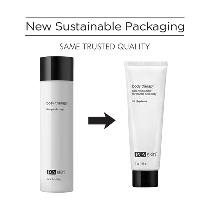 PCA SKIN Daily Body Therapy Lotion - Rich 12% Lactic Acid Moisturizing Cream to Nourish Dry Skin, Fragrance-Free, Non-Greasy Formula (7 oz)