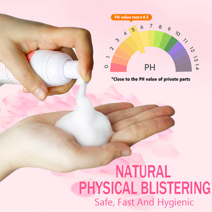 AICHUN BEAUTY Wash Foam Ultra Gently Cleaning Sterilization Vaginal PH Balanced Women's Private Parts Removing Odor 100ml / 3.38fl.oz