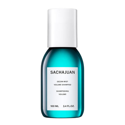 SACHAJUAN Ocean Mist Volume Shampoo | Lightweight Volumizing Shampoo for Fine Hair | Gently Cleanses, Body & Shine | Strengthens & Improves Elasticity | Paraben-Free, Vegan & Cruelty-Free | 3.4 oz